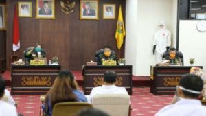 Gubernur Arinal Ajak Stakeholder Pariwisata Satukan Persepsi dalam Penanganan Covid-19 di Lampung