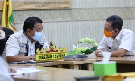 Rakor Bersama KPK, Gubernur Arinal Berkomitmen Wujudkan Good and Clean Governance