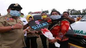 Gubernur Lampung Salurkan 30 Unit Ambulance untuk Daerah Terpencil