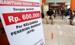 330.007 KK di Lampung Terima Bantuan Sosial Tunai
