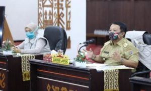 Gubernur Arinal Bersama Forkopimda, Tokoh Agama, Imbau Masyarakat Shalat Idul Fitri di Rumah