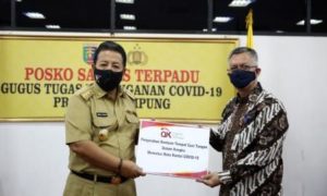 Gubernur Arinal Apresiasi Kontribusi BUMN, OJK, dan Asosiasi Asuransi