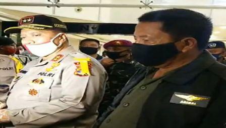 Aktivitas Gubernur Arinal Bersama Forkopimda di Malam Idul Fitri 2020