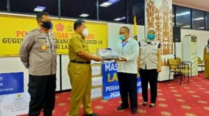 Masyarakat Lampung Perantau Jakarta Bantu Tenaga Medis Lampung