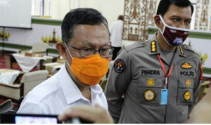 Bandarlampung Masuk Zona Merah, Sekprov: Kita Tidak Mengharapkan PSBB