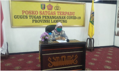 Jelang Mudik, Pemprov Lampung Optimalkan Physical Distancing