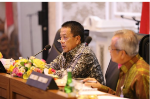Gubernur Lampung Minta Dibuatkan Desa Tanggap Covid-19