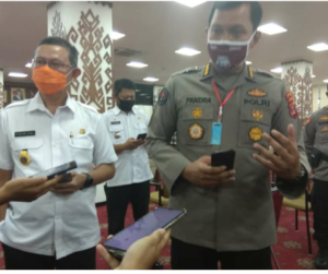 Sekdaprov Lampung Paparkan Indikator Penetapan Zona Merah Covid-19