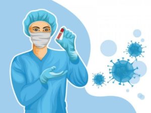 Hasil Rapid Test, 11 Tenaga Kesehatan di Kabupaten Pesawaran Reaktif Covid-19