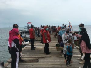 Songsong “New Normal”, Gugus Tugas Covid-19 Lamsel Gencar Sosialisasi Protokol Kesehatan
