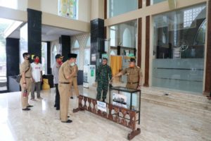 Jelang New Normal, Bupati Lampung Selatan Tengok Kesiapan Rumah Ibadah