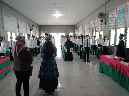 Sah, Berikut 57 Anggota PPS Gedong Tataan Dilantik dan Disumpah