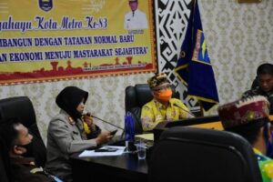 Sebelum 30 Juni Semua Instansi Kota Metro Akan Menerapkan SOP New Normal Bertahap