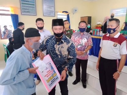Pemerintah Desa Cipadang Salurkan BLT-DD pada 226 Penerima