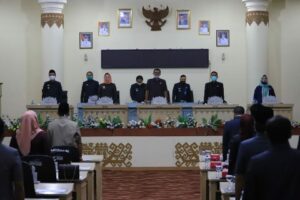 Paripurna LPP APBD 2019 dan Harapan yang Disematkan Bupati Tulangbawang