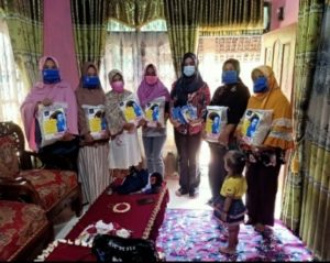 Melawat Reses ke Pringsewu, Siti Rahma Terima Aspirasi Pembuat Batu Bata dan Genteng