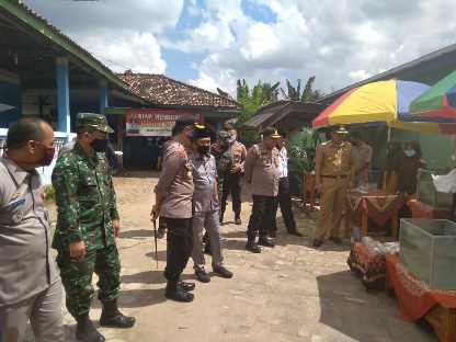 Kapolres AKBP Hadi Saepul Rahman Punya Project 4 TTN di Tubaba