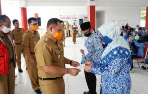 170 Purna Bhakti ASN Terima Tali Asih dari Bupati Lampung Selatan