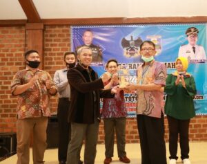 Agus Istiqlal Hadiri Malam Ramah Tamah dengan Danrem 043 Gatam