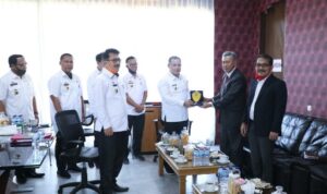 Jalin Kerjasama, Bupati Lampung Selatan Terima Audiensi Jajaran Unila
