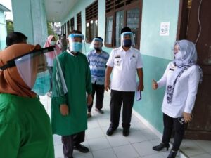 SMKN 1 Way Kenanga Dinyatakan Layak Lakukan KBM Tatap Muka