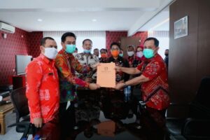 Pemkab Lampung Selatan dan KPU Teken Addendum NPHD Dana Hibah Pilkada 2020