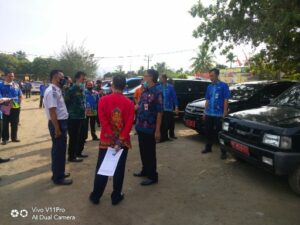 Didampingi Sekda, Bupati Pesisir Barat Cek Randis