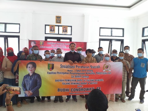 Budhi Condrowati Tutup Sosper dengan Beri Bantuan Masyarakat Terdampak Langsung Covid-19