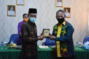 Wakil Walikota Metro Jelaskan Maksud Pertemuan dengan Wakil Bupati OKI