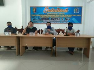 Udo Nuril Edukasi Pencegahan Narkoba di Pesisir Barat