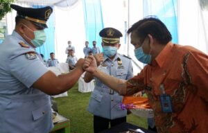 Sekdakab Lampung Selatan Hadiri Sertijab Kepala Kantor Imigrasi Kelas III Non TPI Kalianda