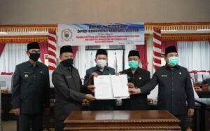 DPRD Lampung Selatan Setujui Raperda Pertanggungjawaban Pelaksanaan APBD 2019