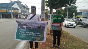 WIZ Lampung Galang Dana Peduli Banjir Bandang Masamba Sulawesi Selatan