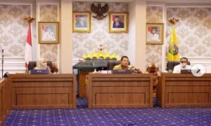 Gubernur Lampung Bersama Anggota DPR, DPD dan Akademisi Bahas Pemulihan Ekonomi Dampak Covid-19