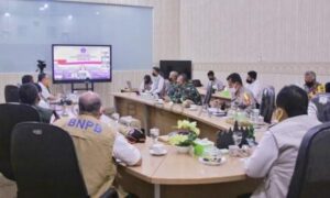 Gubernur Arinal Ikuti Rapat secara Virtual Bersama Presiden Jokowi Bahas Adaptasi New Normal