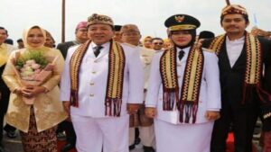 Satu Tahun Arinal-Nunik Memimpin Lampung, 6 Visi Misi dan 9 Program Prioritas Jadi Barometer