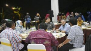 Arinal-Chusnunia Silaturrahmi Syukuran Satu Tahun Menjabat Gubernur dan Wagub
