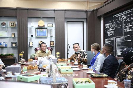 Gubernur Arinal Dikunjungi Tim Inovasi Daerah Balitbang Kemendagri