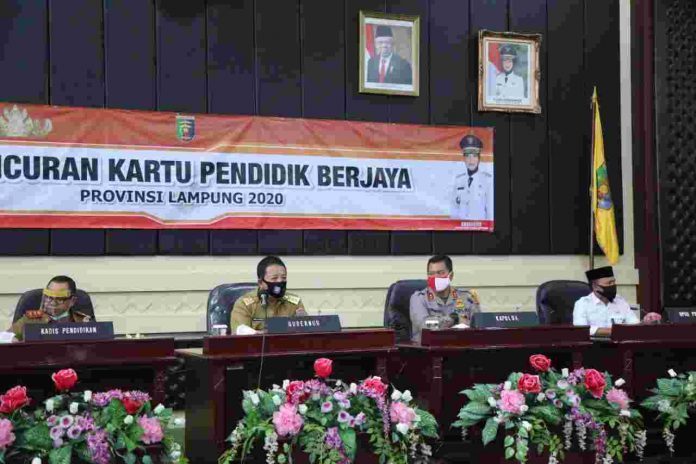 Gubernur Arinal Luncurkan Kartu Pendidik Berjaya