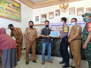 132 Warga Negeri Ratu Ngambur Terima BLT-DD