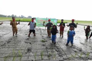 Bupati Lampung Selatan Silaturahmi dengan Gapoktan Kecamatan Sragi