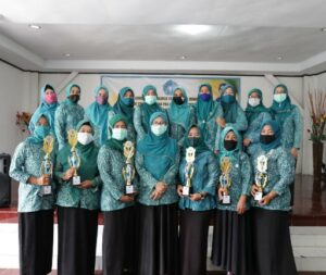Septi Istiqlal Buka Lomba UP2K Kuliner