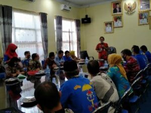 Kakanwil Kemenkumham Lampung Kunjungi Pesibar