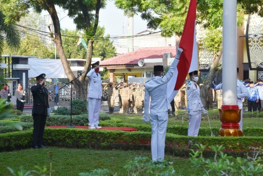 Upacara HUT RI ke-75, Pairin: Momen Bersejarah Terasa Haru