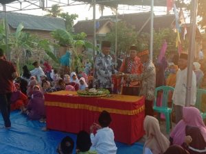 Jaga Tradisi Tasyakuran Hari Jadi Desa Kutoarjo Digelar dengan Protokol Kesehatan