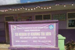 SDN 01 Kibang Tri Jaya Berkemas KBM Tatap Muka dengan Protokol Kesehatan