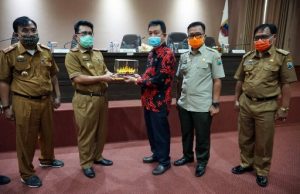 Pemkab Seluma Pelajari Tata Laksana Organisasi Instansi Pemerintah Lampung Selatan