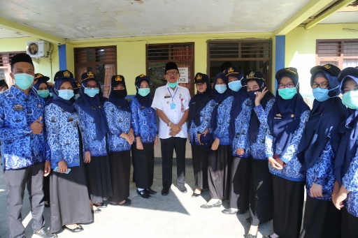 Upacara Pengambilan Sumpah PNS, Agus Istiqlal Serukan Peningkatan Kinerja