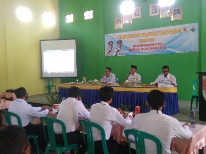 Anggota Baru BPT Kecamatan Gunung Agung Ikuti Pembekalan Soal Tupoksi