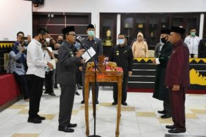 Misnan Resmi Dikukuhkan Pejabat Sekda Kota Metro